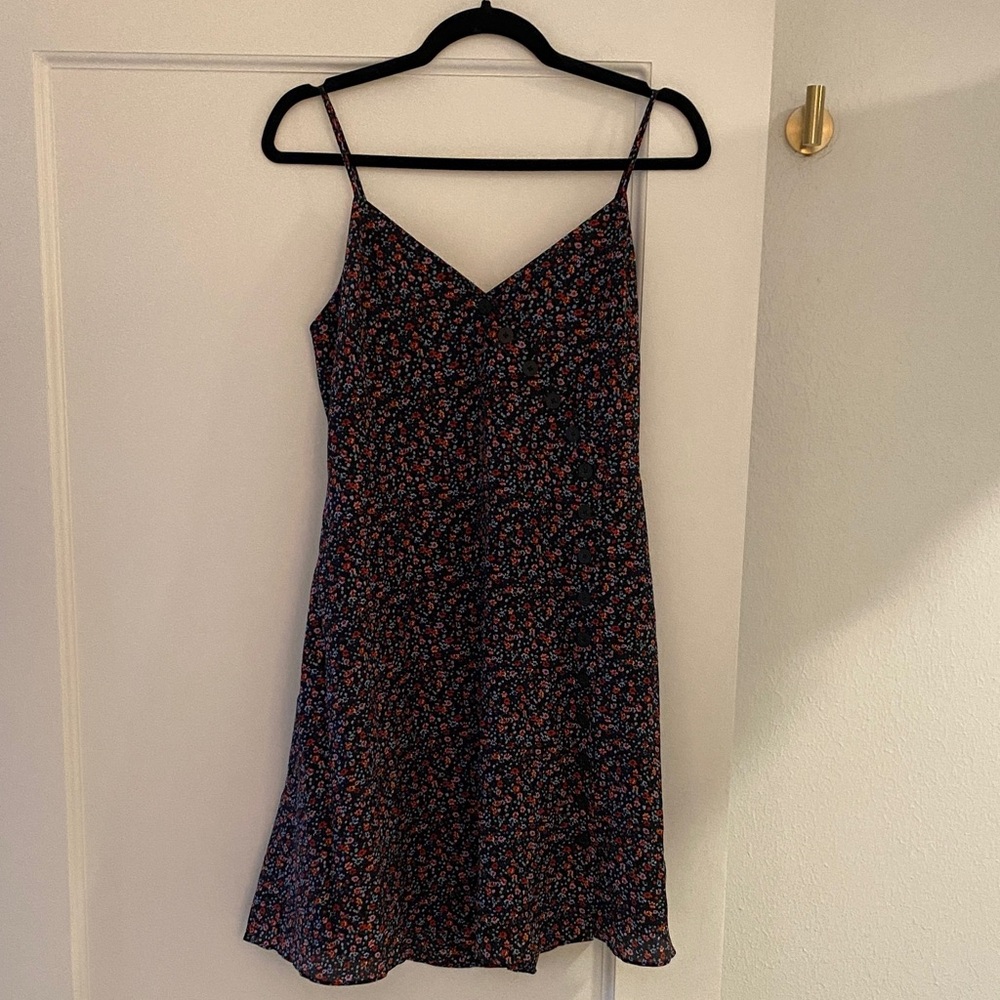 Madewell floral dress size 6